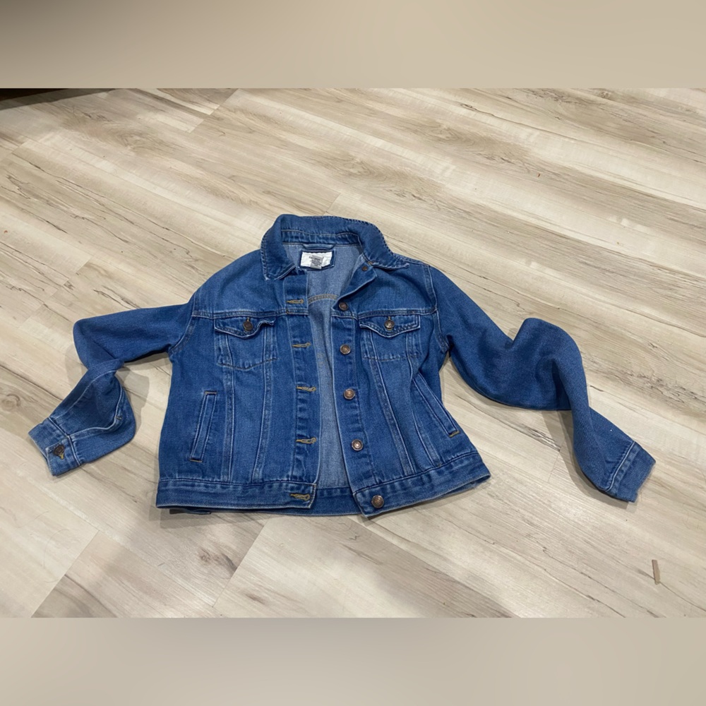 Forever 21 Classic Blue Jean Jacket Womens size Small-139